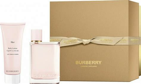 burberry perfume body lotion for women|Burberry her body lotion 75ml.